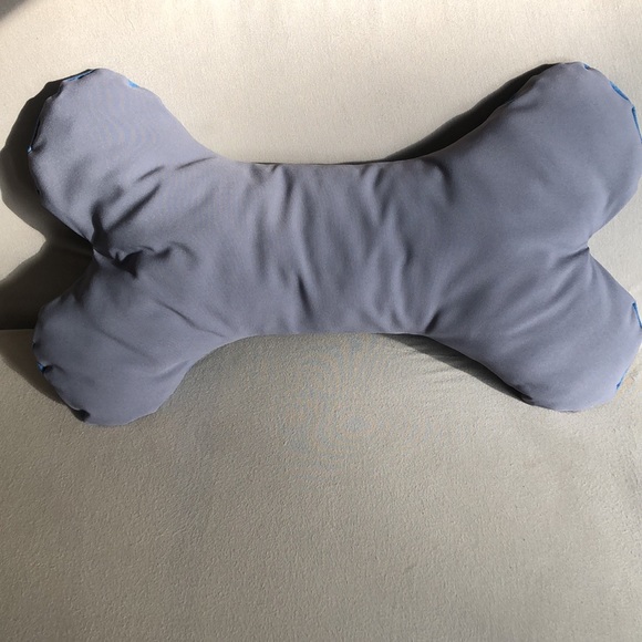 Handmade Dog Bone Pillow - Picture 6 of 9